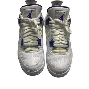 Jordan 4 Metallic Purple